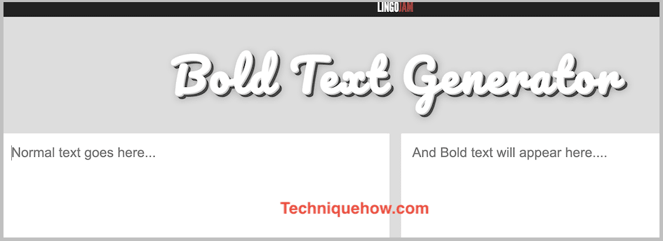 lingojam tool online