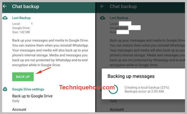 How to hide chat in whatsapp without archive