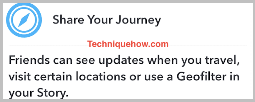 snap map journey
