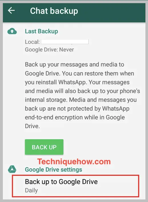 whatsapp backup