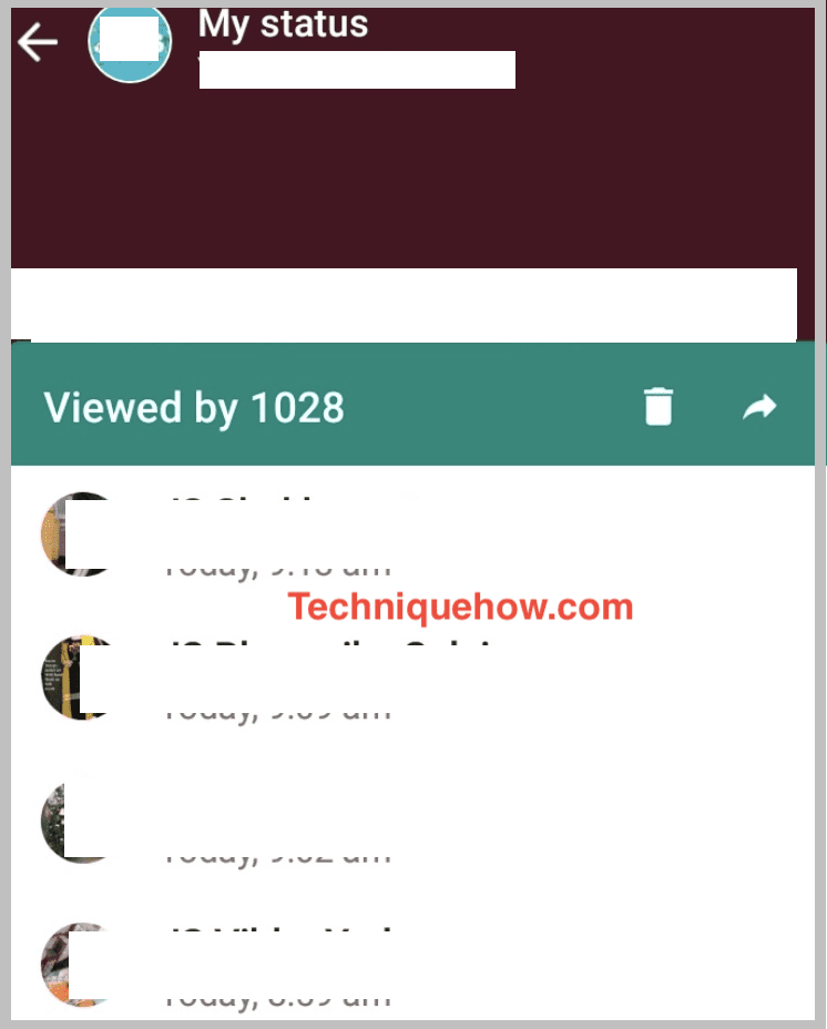 whatsapp viewer-from status