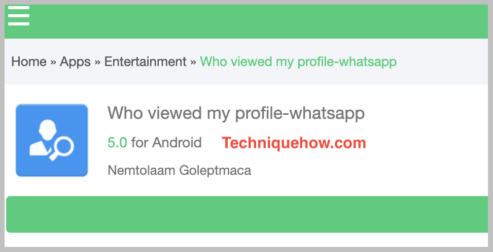 who viewed my profile - whatsapp