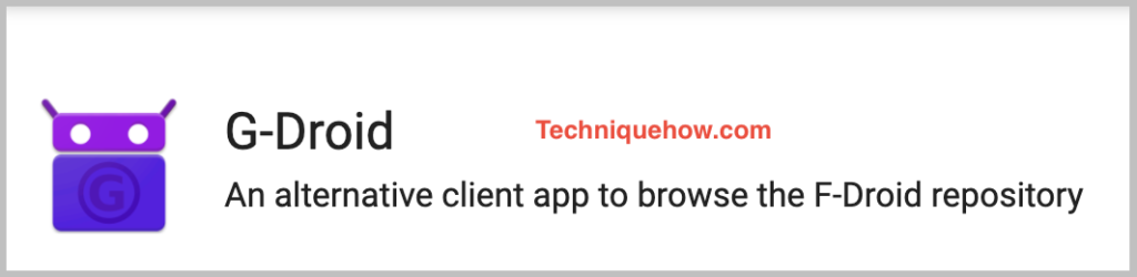 G-Droid store