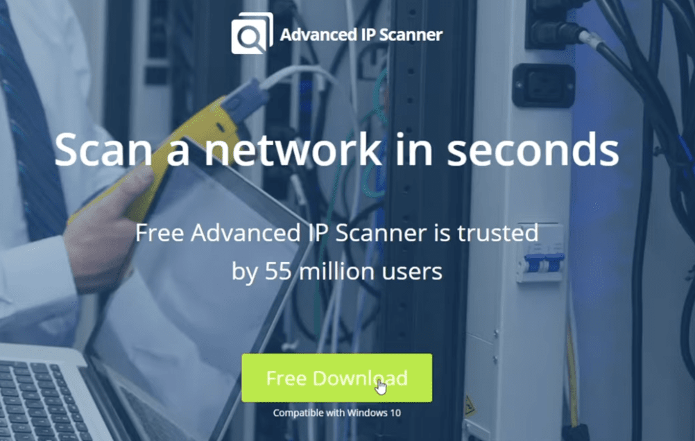 advanced ip scanner