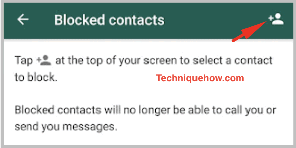 block contacts WhatsApp