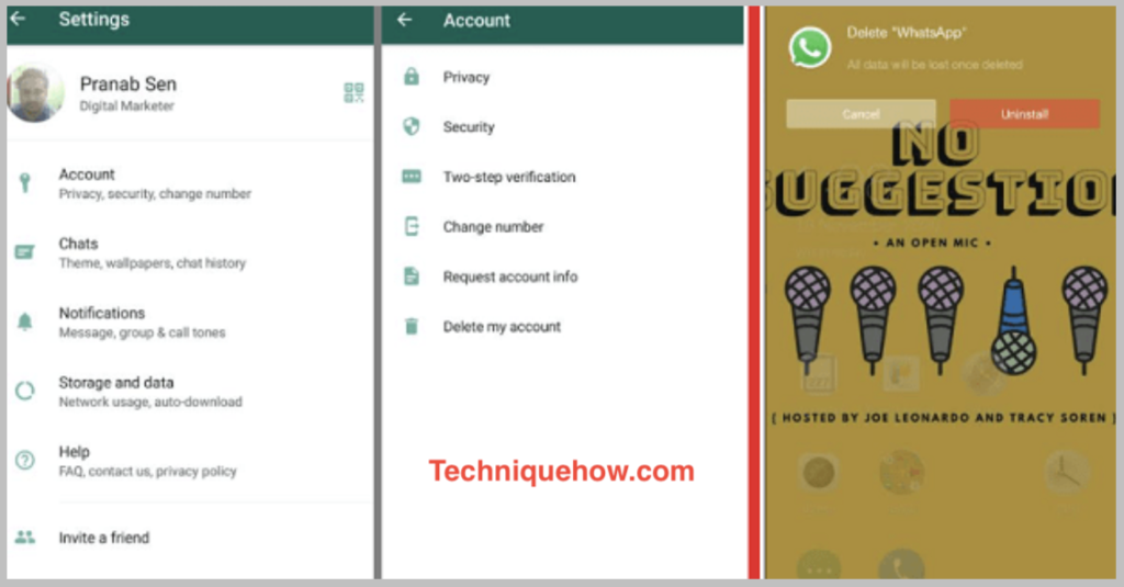 disable whatsapp steps