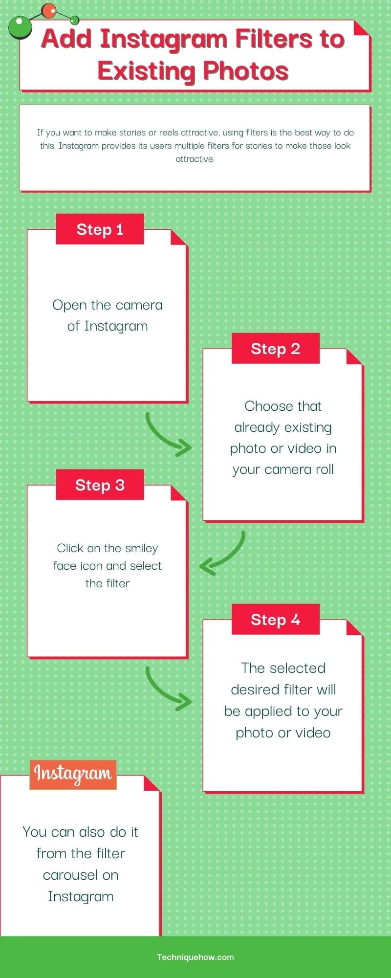 infographic_Add Instagram Filters Existing Photos Videos