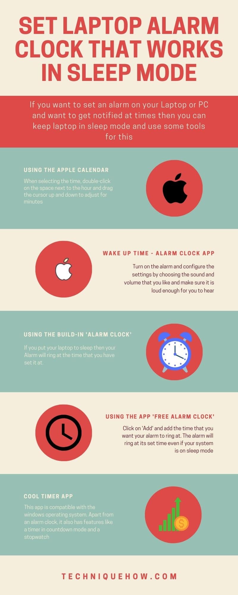 infographic_Set Laptop Alarm Clock that Works in Sleep Mode
