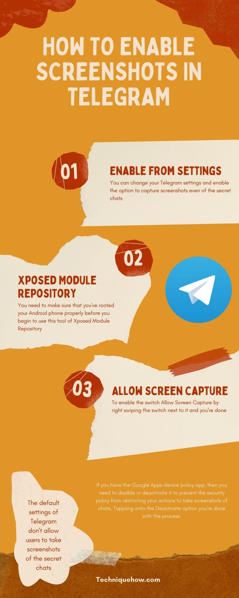 Infographic_take screenshots of telegram secret chats