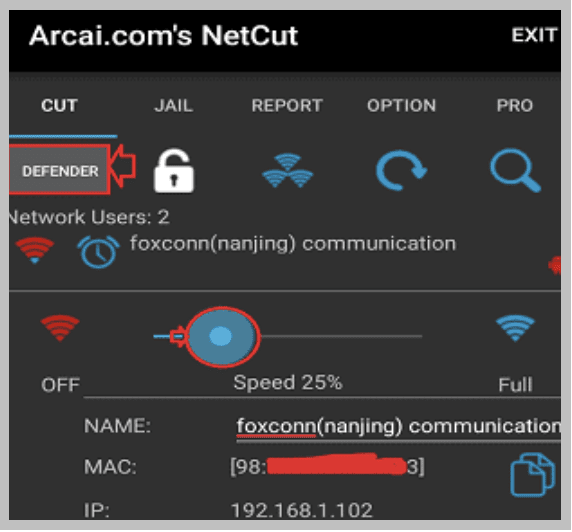 netcut setup