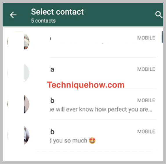 select people to block