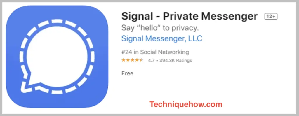 signal app