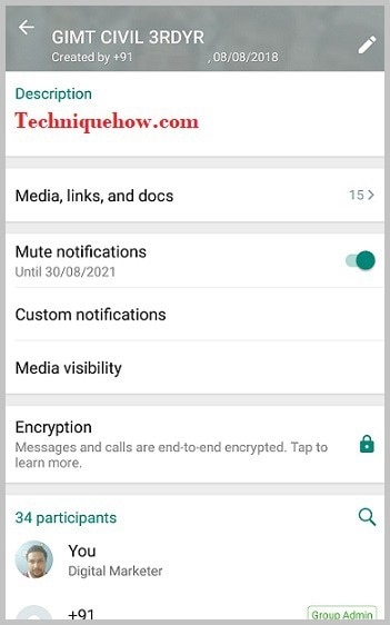 Donwload whatsapp group contacts