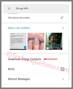 Group contacts download extension 3