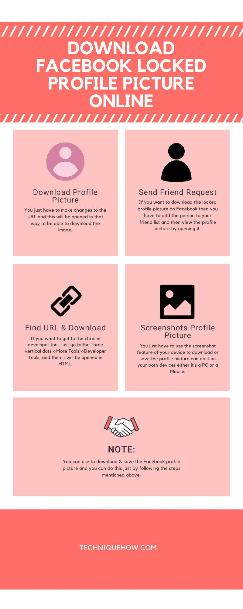 Infographic_Download Facebook Locked Profile Picture Online