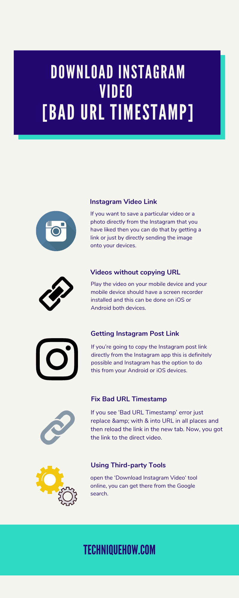 Infographic_Download Instagram Video