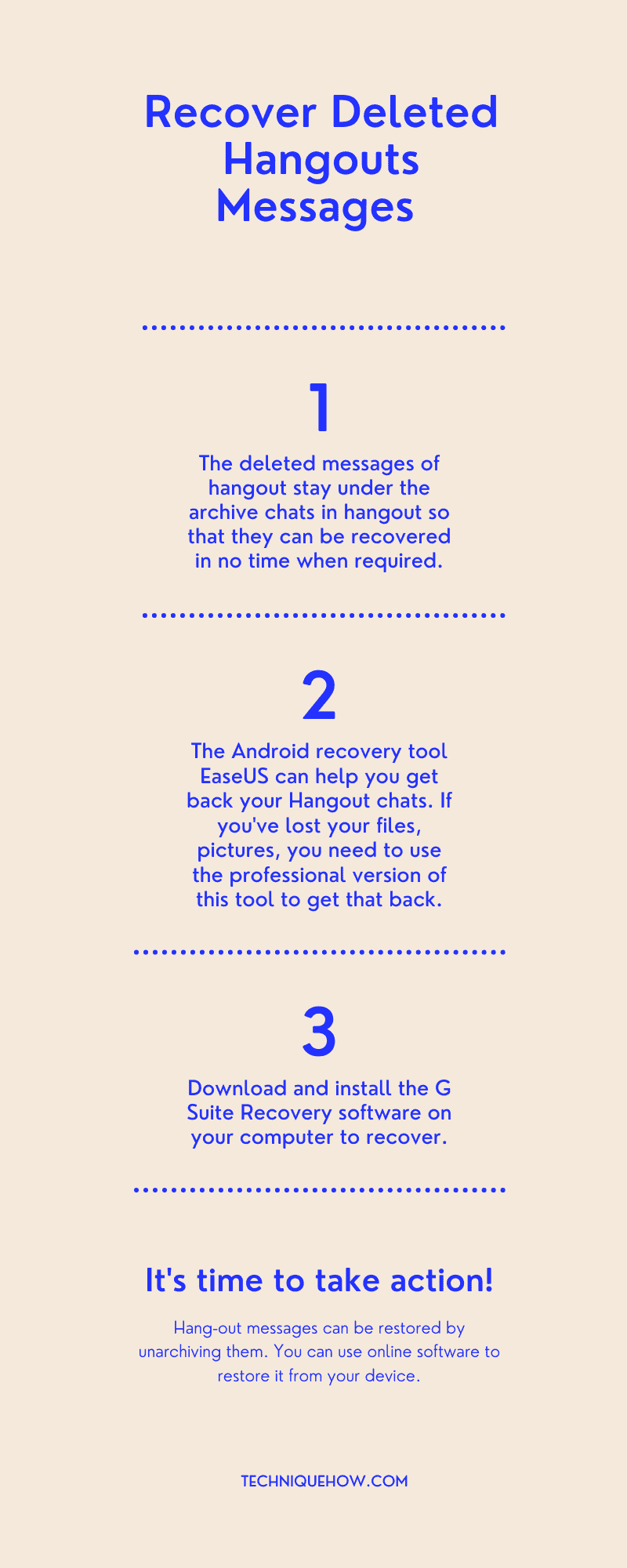 Infographic_Recover Deleted Hangouts Messages