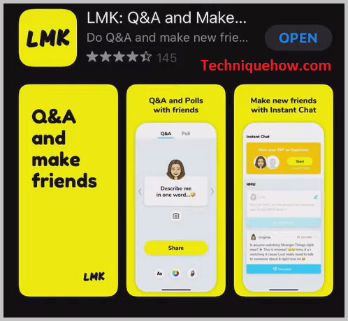 LMK app
