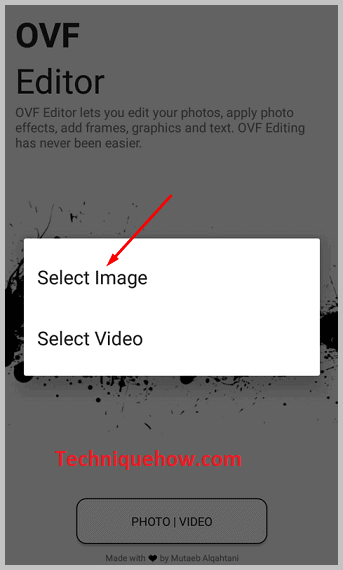 OVF gallery option