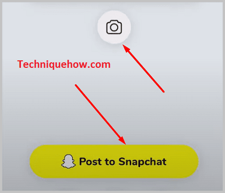 Post to Snapchat