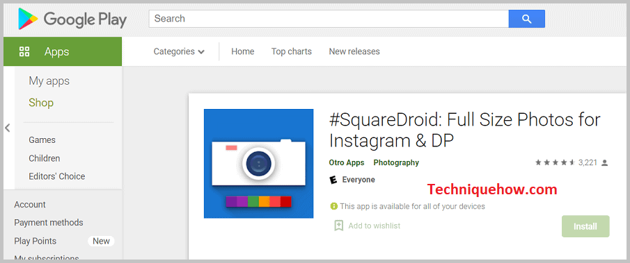 SquareDroid intaller