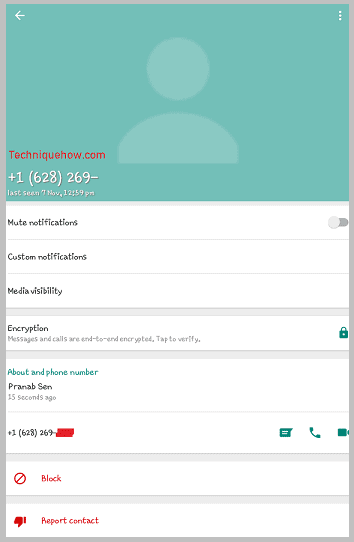 Whatsapp online fake number