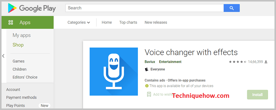 Whatsapp voice changer