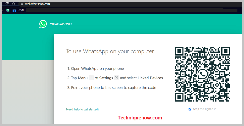WhatsApp QR Code