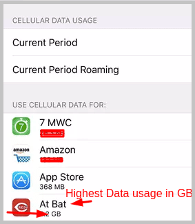 Background apps