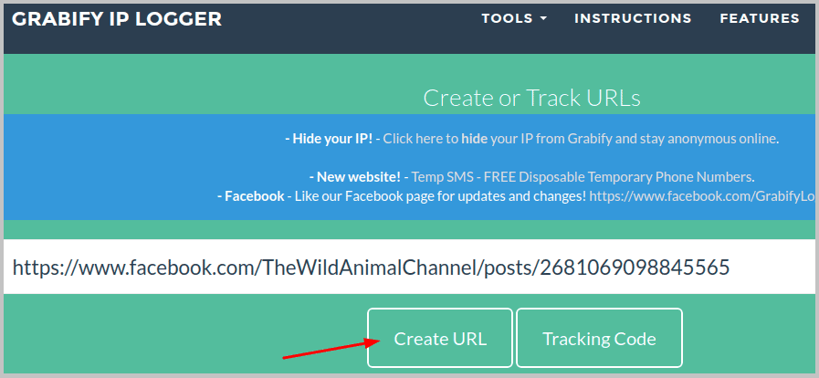 create link 1 IP