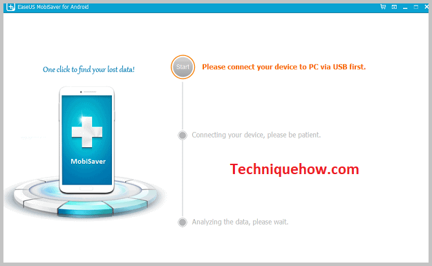 First install the tool on your computer
