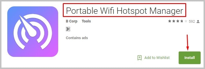hotspot meter