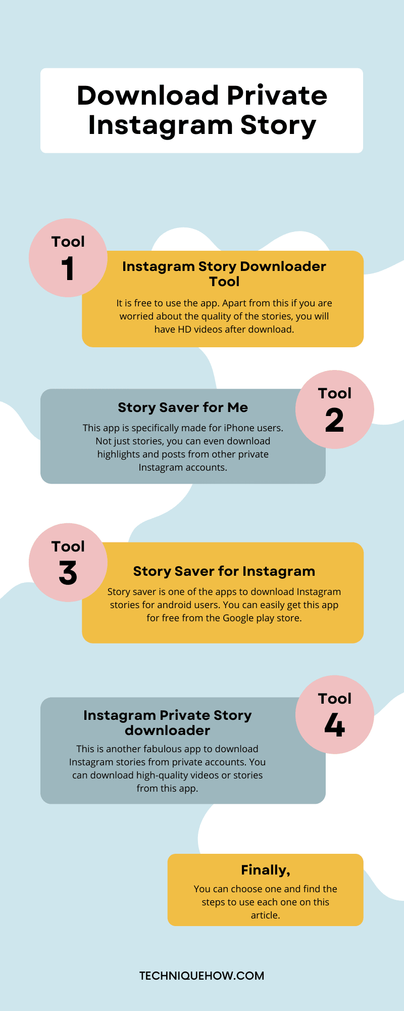 infographic_Download Private Instagram Story