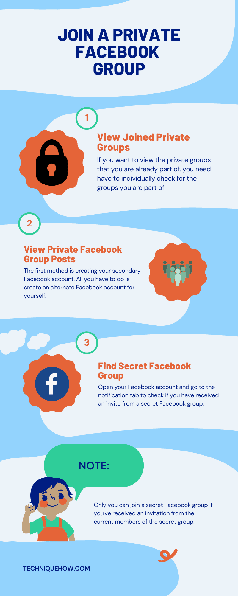 infographic_Join a Private Facebook  Group