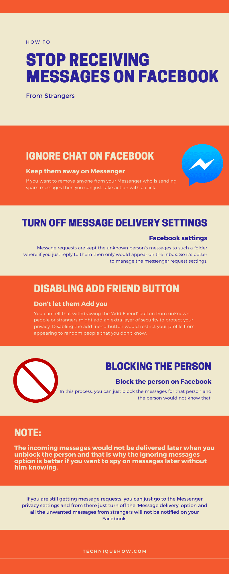 infographic_Stop Receiving Messages on Facebook