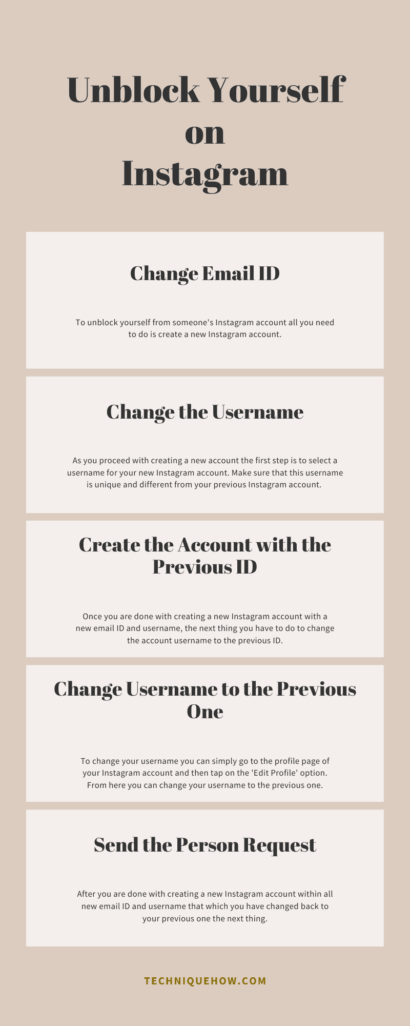 infographic_Unblock Yourself on Instagram