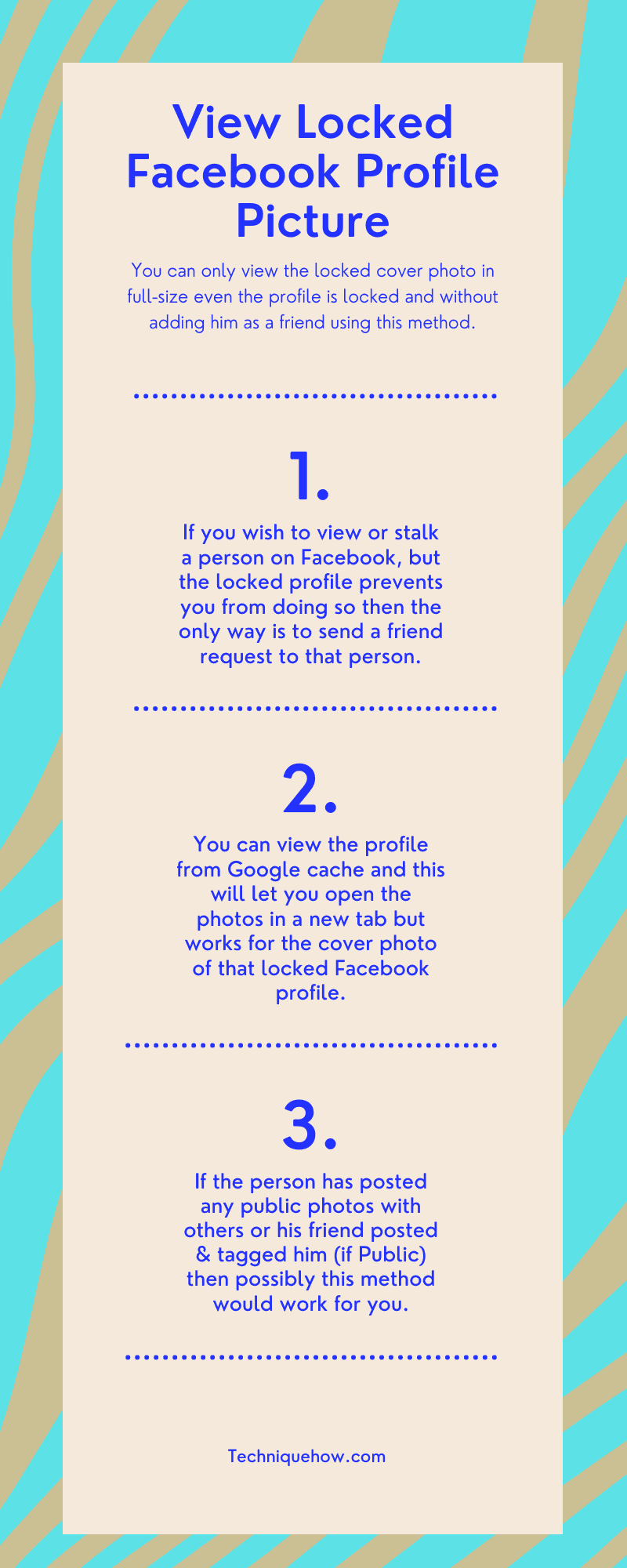infographic_View Locked Facebook Profile Picture