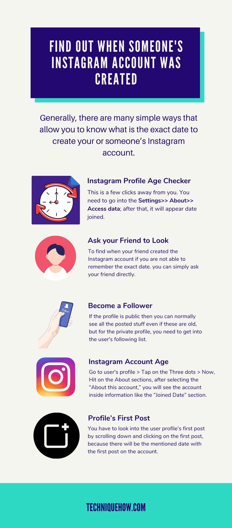 infographic_when Instagram Account was Created