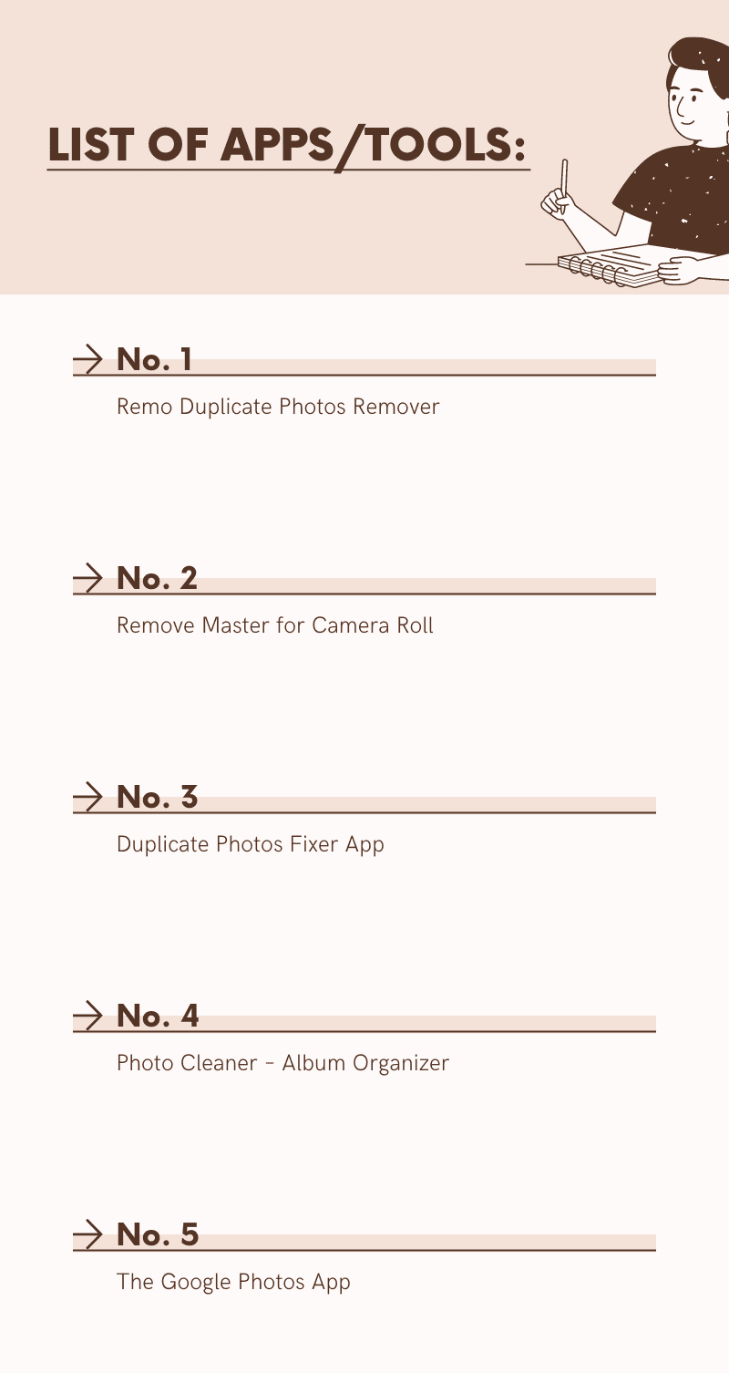 list_Apps to Delete Duplicate iPhone Photos