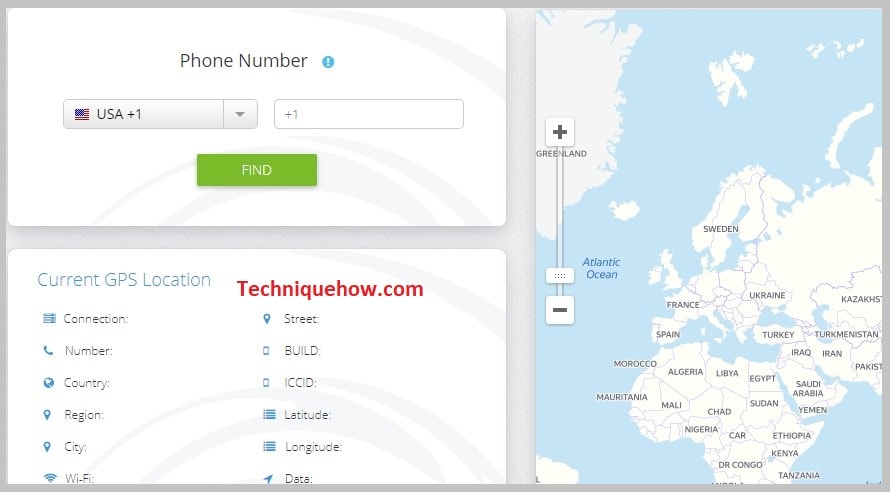 Mobile locator