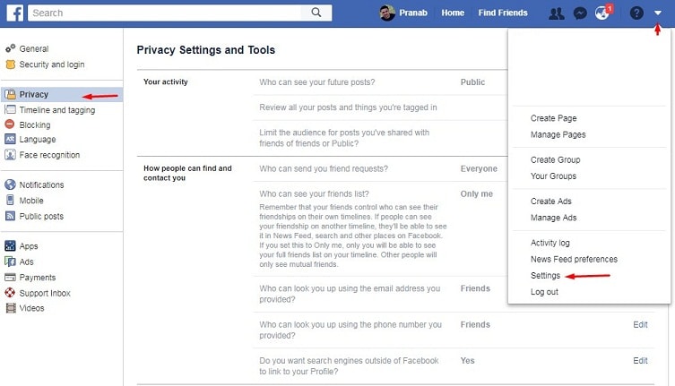 see posts restriction 1
