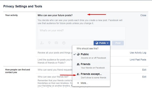 see posts restriction 2