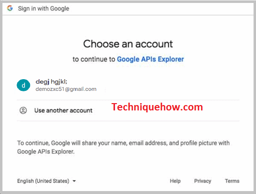 sign in to your Gmail account