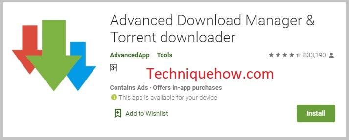 Advanced-Download-manager-android