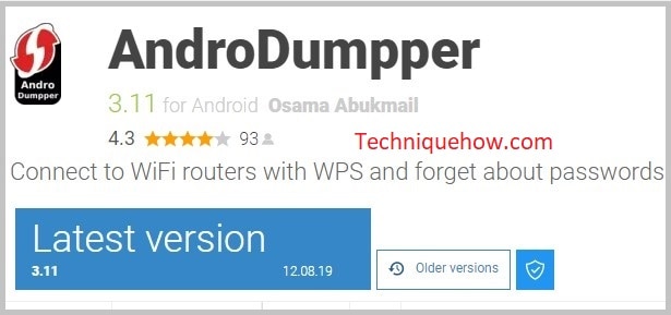 AndroDumpper