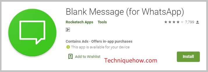 Blank-Message-app