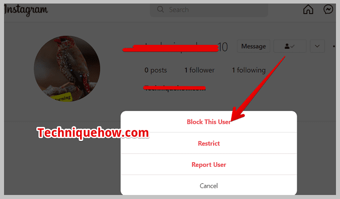 Block This User