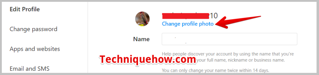 Change Profile Picture