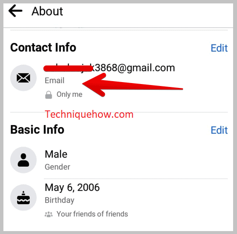 Contacts and Basic info