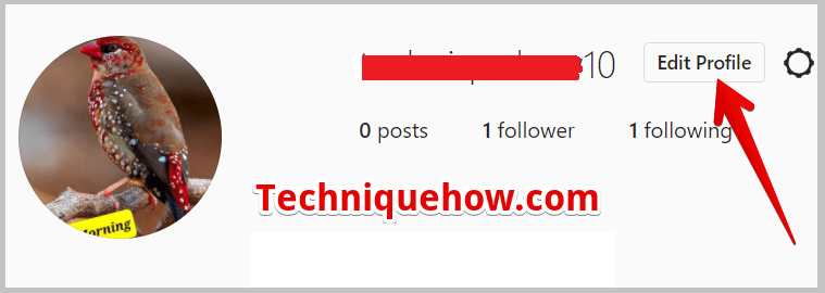 Edit Profile
